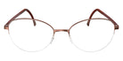Silhouette® Illusion ILLUSION 4560 3540 - 3540 Dark Springs Eyeglasses