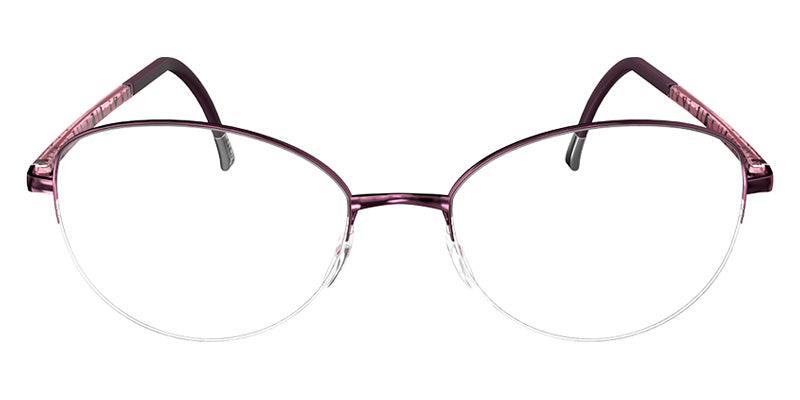Silhouette® Illusion ILLUSION 4560 4040 - 4040 Jiggle Berry Eyeglasses