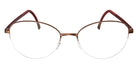Silhouette® Illusion ILLUSION 4560 6040 - 6040 Hazel Ivory Eyeglasses