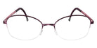 Silhouette® Illusion ILLUSION 4561 4040 - 4040 Jiggle Berry Eyeglasses