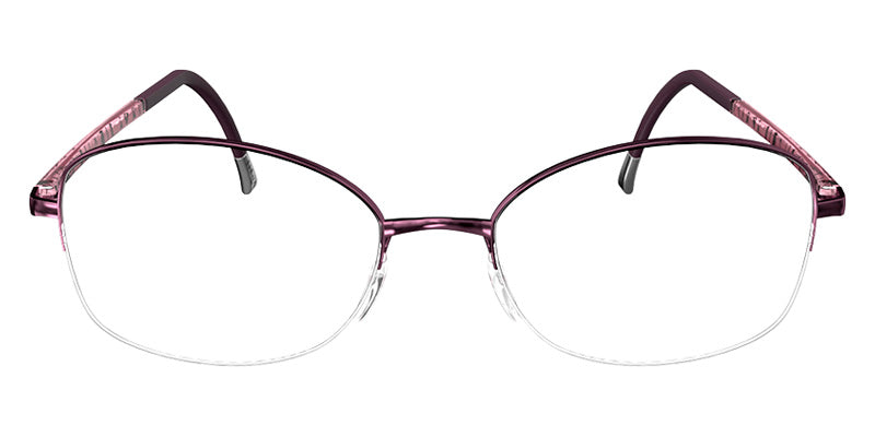 Silhouette® Illusion ILLUSION 4561 4040 - 4040 Jiggle Berry Eyeglasses