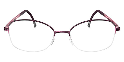 Silhouette® Illusion ILLUSION 4561 4040 - 4040 Jiggle Berry Eyeglasses