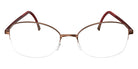 Silhouette® Illusion ILLUSION 4561 6040 - 6040 Hazel Ivory Eyeglasses