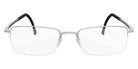 Silhouette® Illusion ILLUSION 5428 6051 - 6051 Grey / Dark Blue Eyeglasses