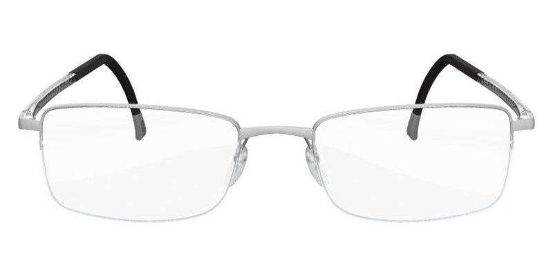Silhouette® Illusion ILLUSION 5428 6051 - 6051 Grey / Dark Blue Eyeglasses