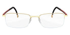 Silhouette® Illusion ILLUSION 5428 6052 - 6052 Gold / Brown Eyeglasses
