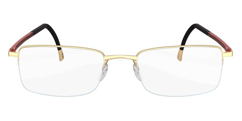 Silhouette® Illusion ILLUSION 5428 6052 - 6052 Gold / Brown Eyeglasses