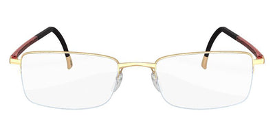 Silhouette® Illusion ILLUSION 5428 6052 - 6052 Gold / Brown Eyeglasses