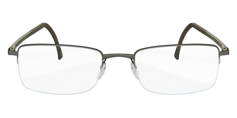 Silhouette® Illusion ILLUSION 5428 6058 - 6058 Khaki Eyeglasses