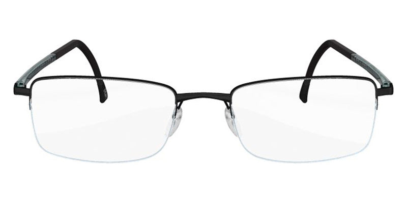 Silhouette® Illusion ILLUSION 5428 6059 - 6059 Black / Anthracite Eyeglasses