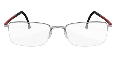 Silhouette® Illusion ILLUSION 5428 6060 - 6060 Ruthenium / Cohiba Brown Eyeglasses