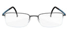 Silhouette® Illusion ILLUSION 5428 6061 - 6061 Grey / Blue Eyeglasses