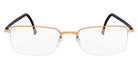 Silhouette® Illusion ILLUSION 5428 6071 - 6071 Satined Gold / Black Eyeglasses