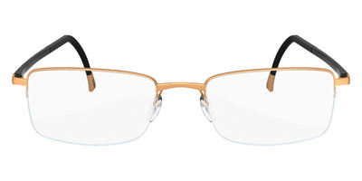 Silhouette® Illusion ILLUSION 5428 6071 - 6071 Satined Gold / Black Eyeglasses