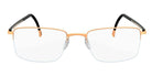 Silhouette® Illusion ILLUSION 5457 6051 - 6051 Grey / Dark Blue Eyeglasses