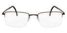 Silhouette® Illusion ILLUSION 5457 6057 - 6057 Khaki Eyeglasses