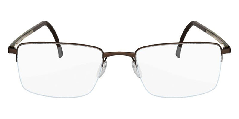 Silhouette® Illusion ILLUSION 5457 6057 - 6057 Khaki Eyeglasses