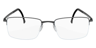 Silhouette® Illusion ILLUSION 5457 6060 - 6060 Ruthenium / Cohiba Brown Eyeglasses