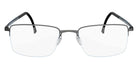 Silhouette® Illusion ILLUSION 5457 6061 - 6061 Grey / Blue Eyeglasses