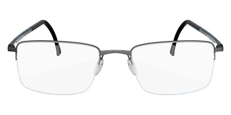 Silhouette® Illusion ILLUSION 5457 6061 - 6061 Grey / Blue Eyeglasses