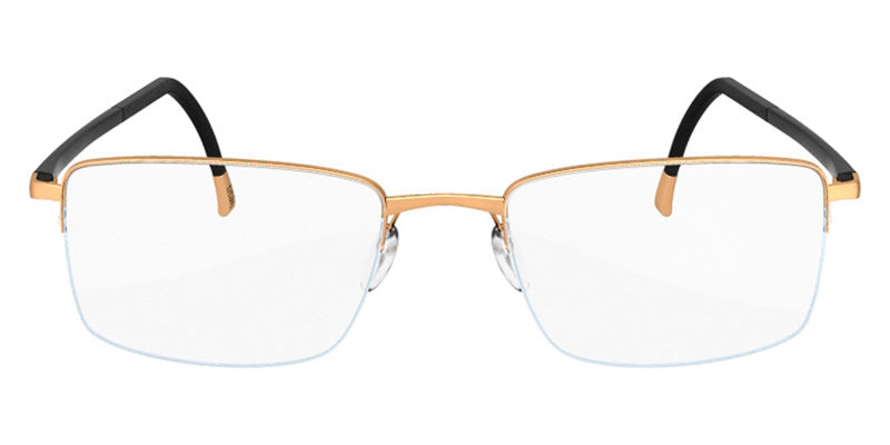 Silhouette® Illusion ILLUSION 5457 6070 - 6070 Shiny Gold / Black Eyeglasses