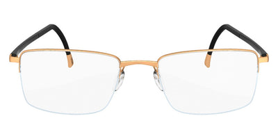 Silhouette® Illusion ILLUSION 5457 6070 - 6070 Shiny Gold / Black Eyeglasses