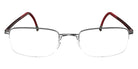 Silhouette® Illusion ILLUSION 5559 7110 - 7110 Silver Ocean Eyeglasses