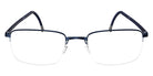 Silhouette® Illusion ILLUSION 5560 4540 - 4540 Royal Blue Eyeglasses