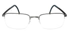 Silhouette® Illusion ILLUSION 5560 6560 - 6560 Clusia Spoom Eyeglasses