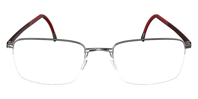 Silhouette® Illusion ILLUSION 5560 7110 - 7110 Silver Ocean Eyeglasses