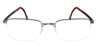 Silhouette® Illusion ILLUSION 5560 7110 - 7110 Silver Ocean Eyeglasses