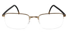 Silhouette® Illusion ILLUSION 5560 7530 - 7530 Mango Spoom Eyeglasses