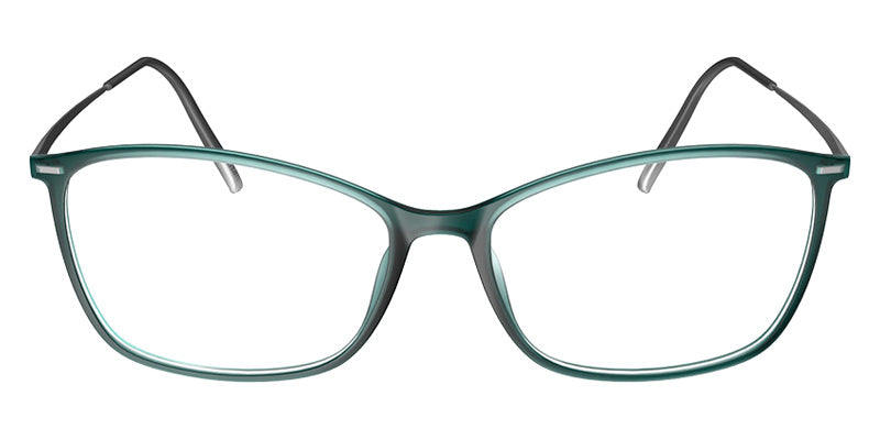 Silhouette® Illusion Lite ILLUSION LITE 1598 5000 - 7530 Digital Teal Eyeglasses