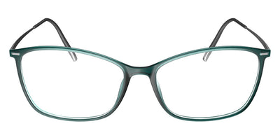 Silhouette® Illusion Lite ILLUSION LITE 1598 5000 - 7530 Digital Teal Eyeglasses
