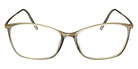 Silhouette® Illusion Lite ILLUSION LITE 1598 5540 - 7530 Restful Olive Eyeglasses