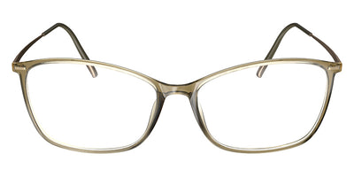 Silhouette® Illusion Lite ILLUSION LITE 1598 5540 - 7530 Restful Olive Eyeglasses