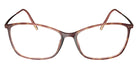 Silhouette® Illusion Lite ILLUSION LITE 1598 6040 - 7530 Hazel Ivory Eyeglasses