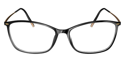 Silhouette® Illusion Lite ILLUSION LITE 1598 9030 - 7530 Black Cotton Eyeglasses