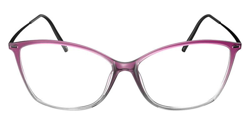 Silhouette® Illusion Lite ILLUSION LITE 1607 4040 - 7530 Jiggle Berry Eyeglasses