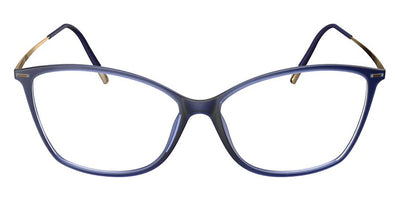 Silhouette® Illusion Lite ILLUSION LITE 1607 4530 - 7530 Trusty Blue Eyeglasses