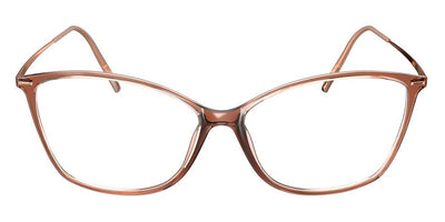 Silhouette® Illusion Lite ILLUSION LITE 1607 6230 - 7530 Balanced Toffee Eyeglasses