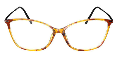 Silhouette® Illusion Lite ILLUSION LITE 1607 6340 - 7530 Havanna Amber Eyeglasses