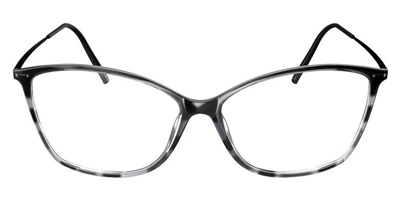 Silhouette® Illusion Lite ILLUSION LITE 1607 9040 - 7530 Black Buffalo Eyeglasses