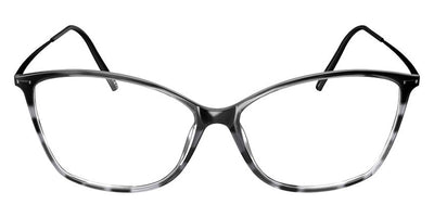 Silhouette® Illusion Lite ILLUSION LITE 1607 9040 - 7530 Black Buffalo Eyeglasses