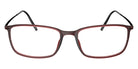 Silhouette® Illusion Lite ILLUSION LITE 2930 3140 - 7530 Cyber Red Eyeglasses