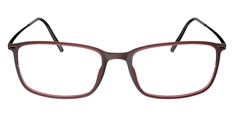 Silhouette® Illusion Lite ILLUSION LITE 2930 3140 - 7530 Cyber Red Eyeglasses