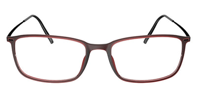 Silhouette® Illusion Lite ILLUSION LITE 2930 3140 - 7530 Cyber Red Eyeglasses