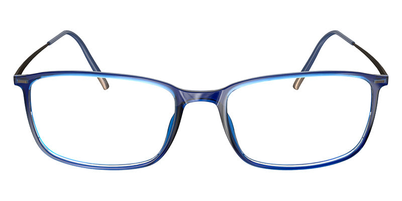 Silhouette® Illusion Lite ILLUSION LITE 2930 4560 - 7530 Navy Blue Eyeglasses