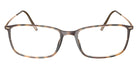 Silhouette® Illusion Lite ILLUSION LITE 2930 6140 - 7530 Havanna Walnut Eyeglasses