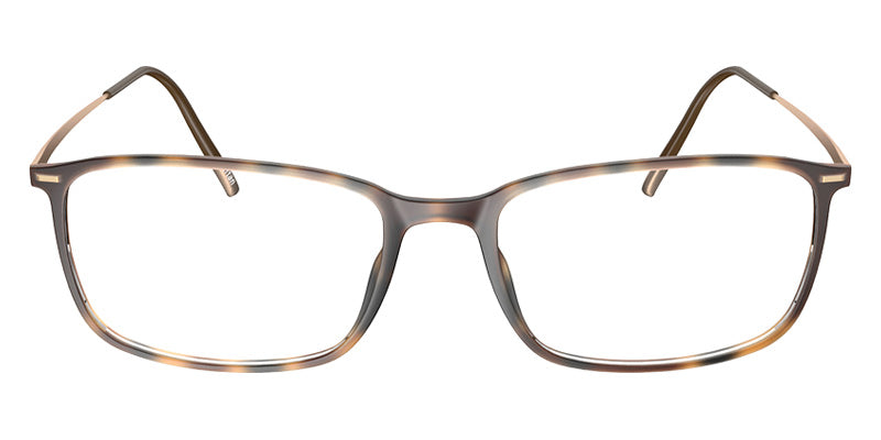 Silhouette® Illusion Lite ILLUSION LITE 2930 6140 - 7530 Havanna Walnut Eyeglasses